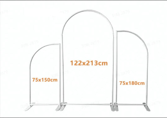 Arch Stand - Irregular 3 Piece