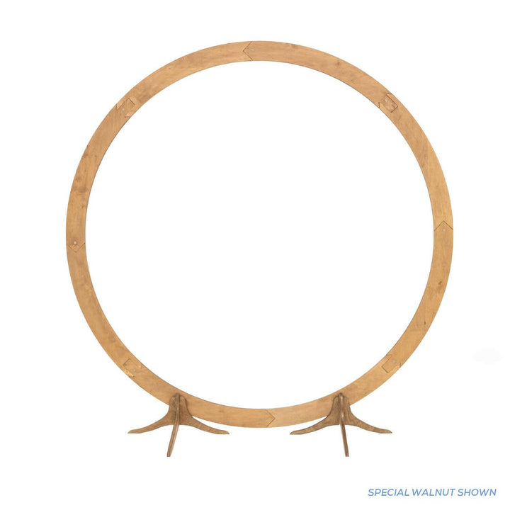 Wood Arch - Circle
