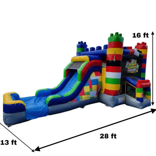 Inflatable Combo: Party Block