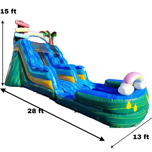 Inflatable Combo: Beach Vibes 15ft