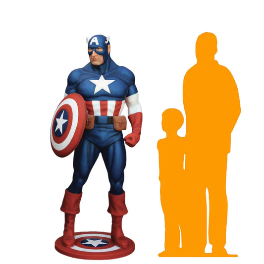 Life Size: Captain America
