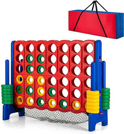 Giant Connect 4 Colorful