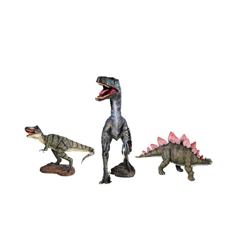 Life Size: Dinosaur Set of 3