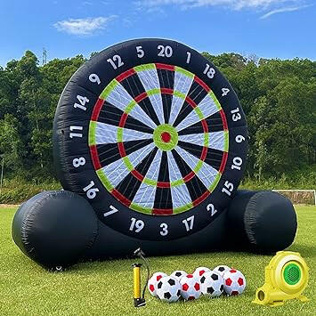 Inflatable Soccer Darts