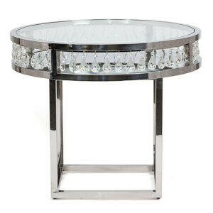 Table Round Cafe/Cake - Gem Silver