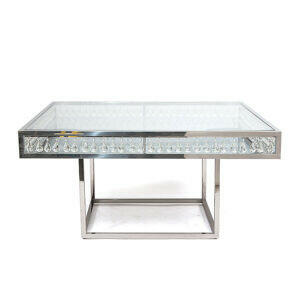 Glass Table Diamond Edge
