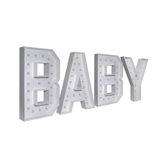 LED Marquee: Baby