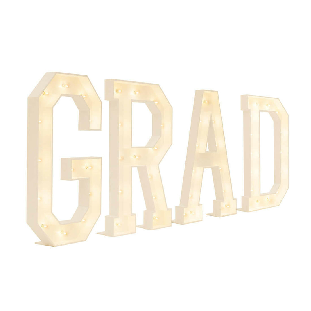 LED Marquee: GRAD