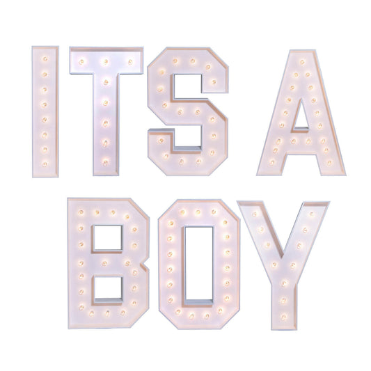 LED Marquee: ITS A Boy
