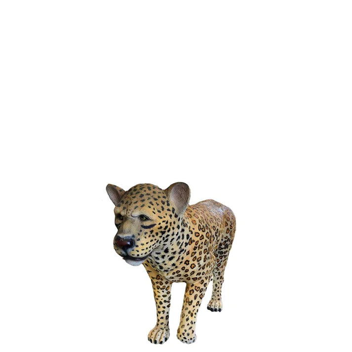 Jungle: Leopard Statue