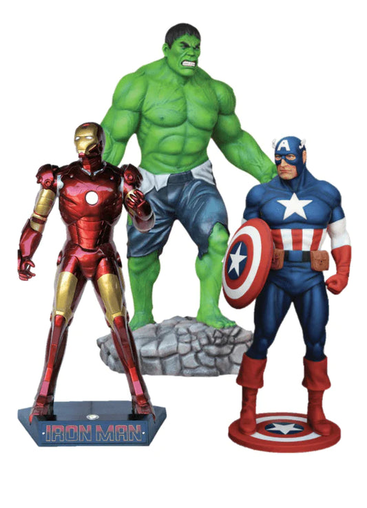 Life Size: Marvel Package