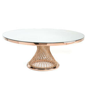 Table Dining - Morocco Rose Gold