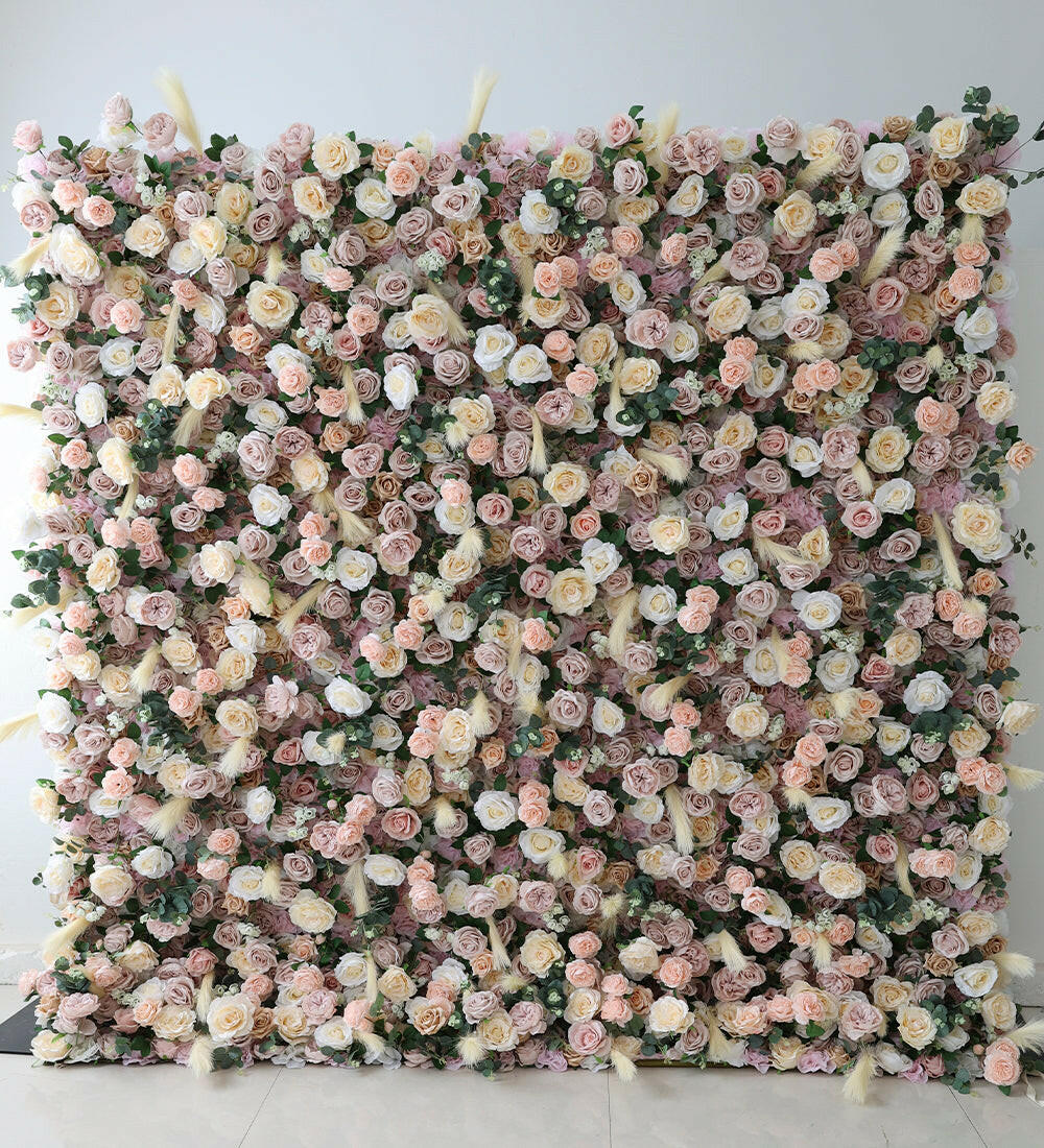 Flower Walls 8ft x 8ft