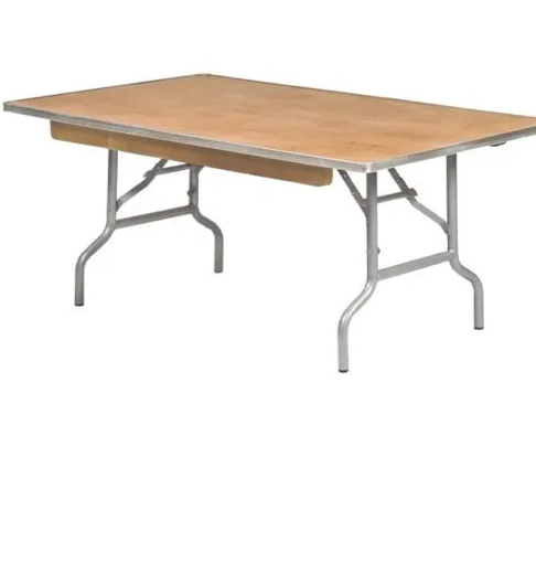 KIDS Folding Table- Rectangular 2 Sizes Available