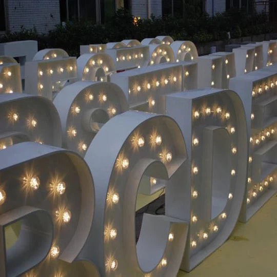 LED Marquee:  Letter (7)